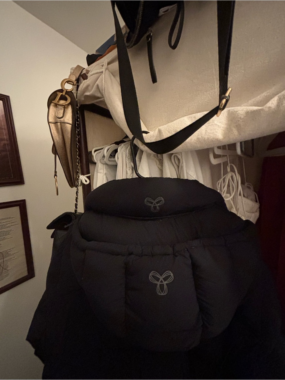 (Aritzia) TNA Black Super Puff